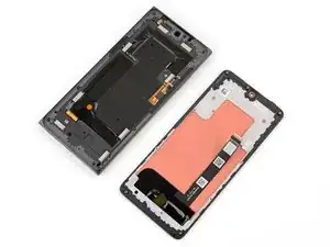 HMD Skyline Display tauschen