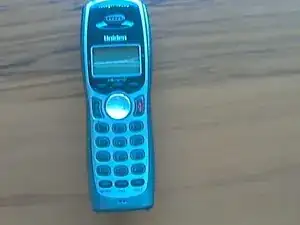 Uniden 5.8 GHz phone Teardown