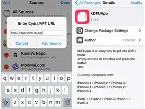 Downgrade von iPhone 4S / iPad 2 auf iOS 6.1.3 durchführen