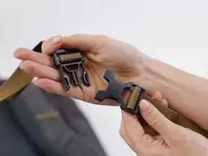 Rucksack-Schnalle ersetzen (ohne Nähen)