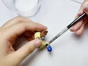 How to Fix a Broken Air-Dry Clay Figurine