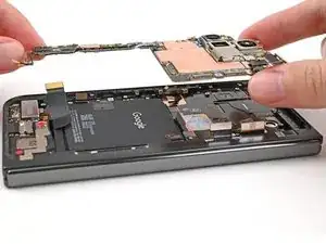 Google Pixel 9 Pro Fold Logic Board Removal