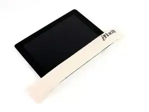 iPad 3 4G Front Panel entfernen
