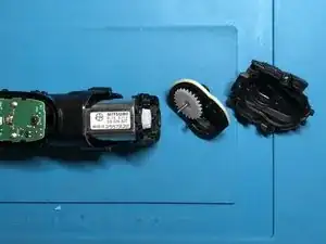 Philips S5000 Rasierer Motor Demontage