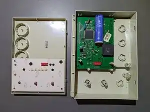 Wie man ein Viessmann 7450156 Modul öffnet