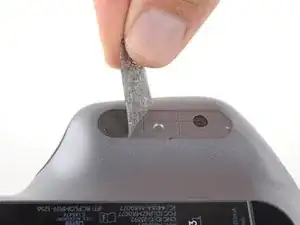 Logitech MX Master 3 for Mac Füße (Schraubenabdeckung) entfernen