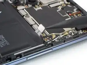 OnePlus Nord 2 5G Akku abtrennen