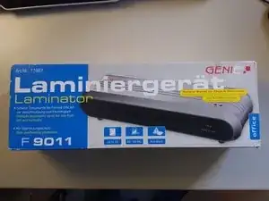 Genie Laminiergerät Laminator 11687