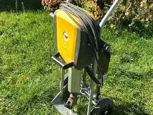 Wacker Neuson EH 65/120V Electric Breaker Repair