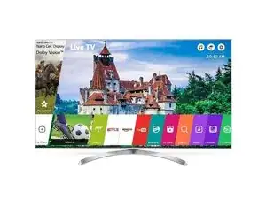 LG TV 49SJ810V