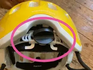 Einstell-Drehrad ersetzen