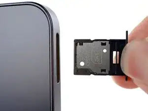 SIM/MicroSD-Einschub