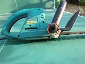 Messer gerade biegen