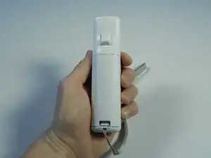 Vordere Abdeckung und die Batterien