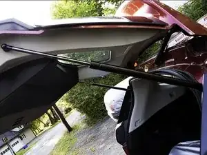 Rear tailgate Hatch Gas Struts / Lift Supports (Without Power)