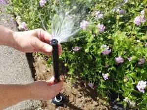 12-inch Sprinkler Head