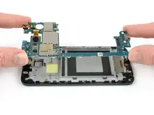 Nexus 5X Hauptplatine