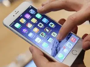 iPhone 6  Reparatur der Bildschirmscheibe