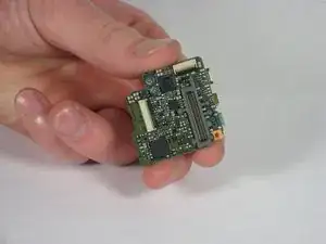 Panasonic Lumix DMC-TZ5 AV-Platine tauschen