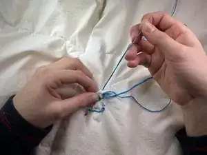 How to Repair a Hole in a Duvet Insert
