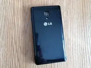 LG Optimus L7 II P710 Demontage des Motherboards