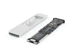 Zerlegen einer Apple TV 4K 2021 Siri Fernbedienung