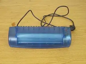 TCM Laminiergerät auseinanderbauen