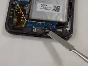 Speaker System / Charger Port