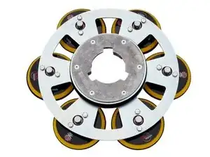 American Sanders Multi-Head Sanding Disc SA031600