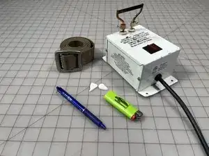 Nylongürtel kürzen