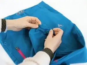 Hosensaum/Manschettensaum reparieren (ohne Kürzen)