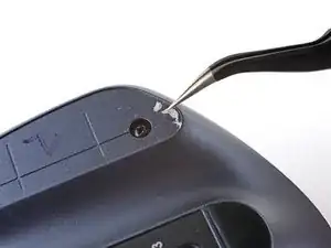 Logitech MX Master seitliche Mausfüße reinigen