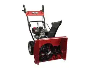 Craftsman Snow Blower 247.883550