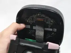 Bedienfeld und Mikrofon