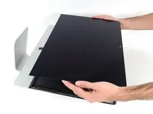 Displayeinheit lösen