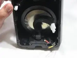 Buchse für das Netzteil