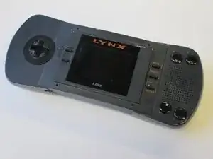 Die internen Komponenten eines Atari Lynx