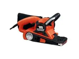 Black And Decker Sander DS321 - TYPE 1 (2011)