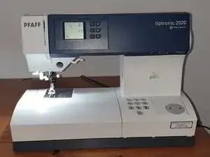 Pfaff Tiptronic 2020