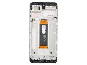 HMD Pulse Pro Display und Rahmen (Baugruppe)