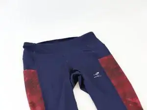 Eine gerissene Leggingsnaht reparieren