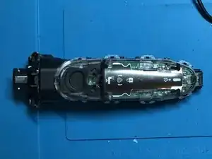 Philips S5000 Rasierer Bedieneinheit Demontage