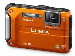 Panasonic Lumix DMC-TS3