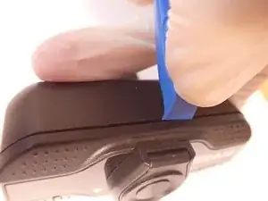 Farbfilter oder Linse richten