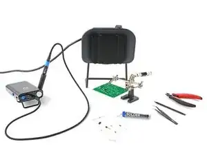 Wie man Lötverbindungen herstellt und entlötet