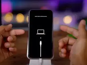 Wie  man ein iPhone in  den Wiederherstellungsmodus versetzt