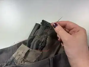 How to Tailor Pants Waistband