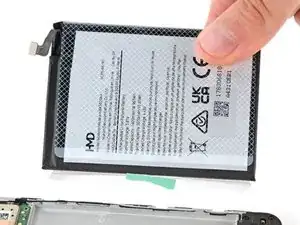 HMD Pulse Akku tauschen