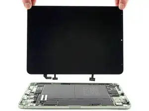 iPad Air (5. Generation) Display tauschen