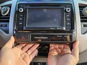 2004-2015 Toyota Tacoma Radio Replacement